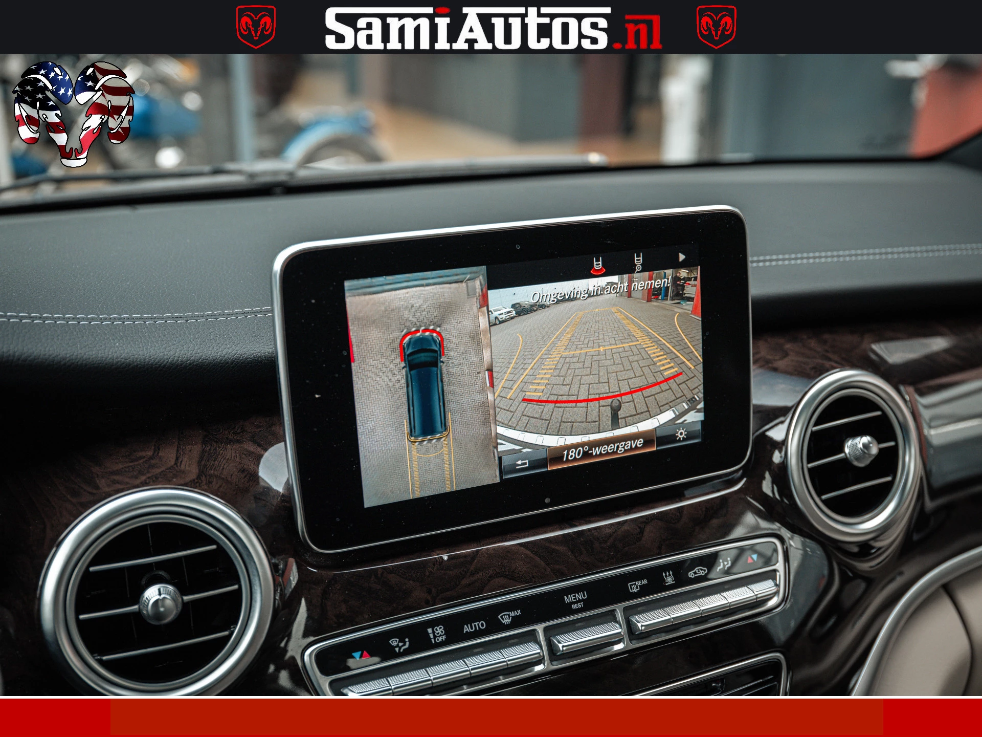 Hoofdafbeelding Mercedes-Benz V-Klasse