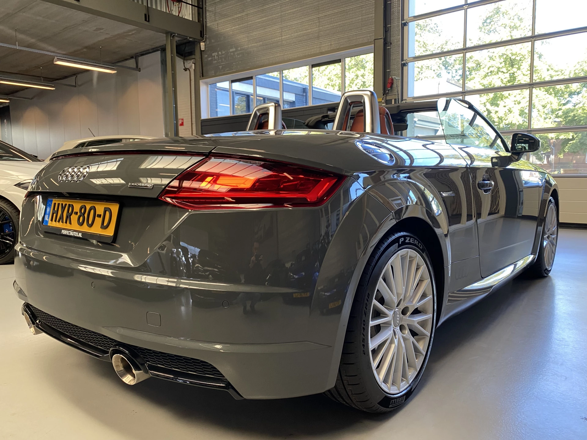 Hoofdafbeelding Audi TT