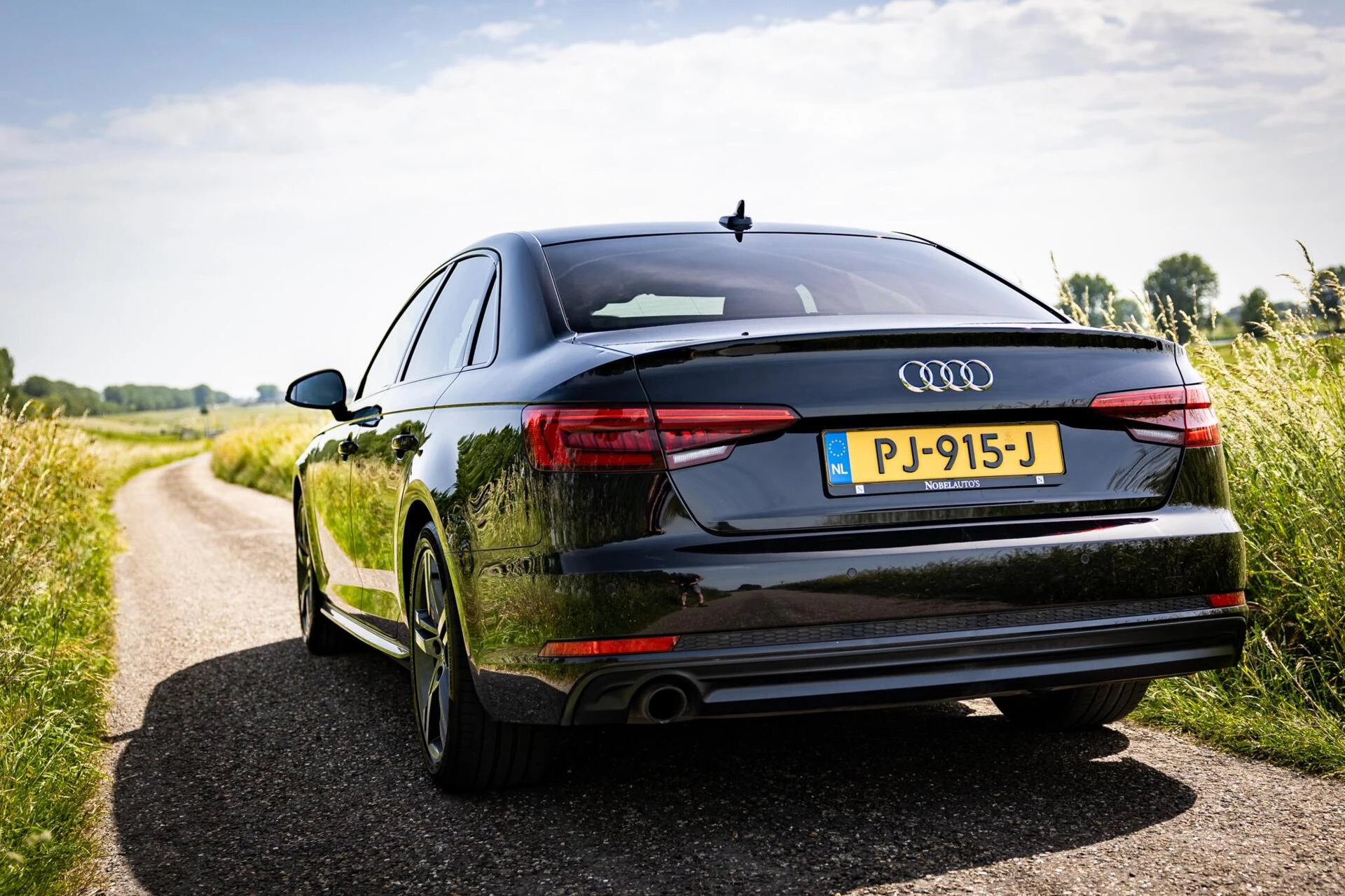 Hoofdafbeelding Audi A4