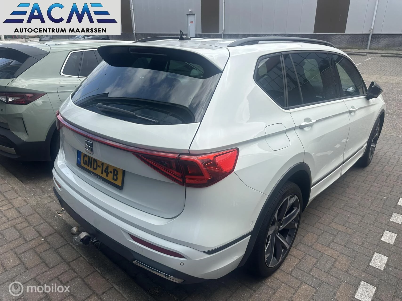 Hoofdafbeelding SEAT Tarraco