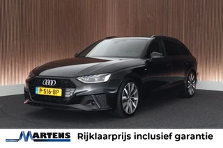 Audi A4 Avant 35 TFSI 150pk S-Tronic 2x S-Line Competition Stoelverwarming Virtual Cockpit Navigatie