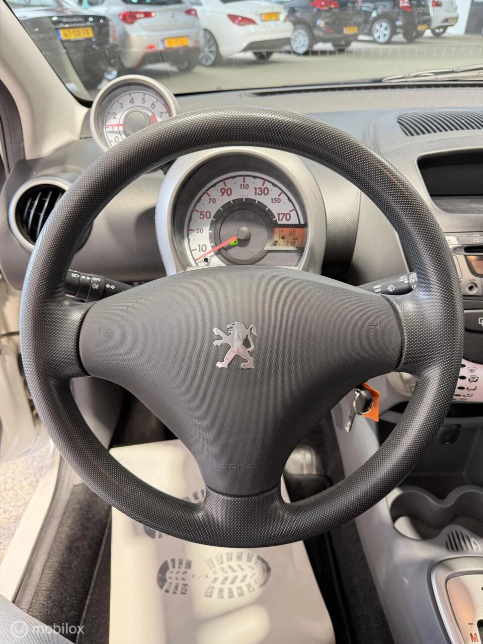 Hoofdafbeelding Peugeot 107