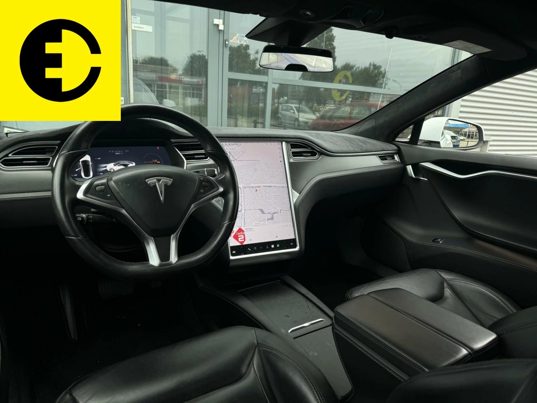 Hoofdafbeelding Tesla Model S