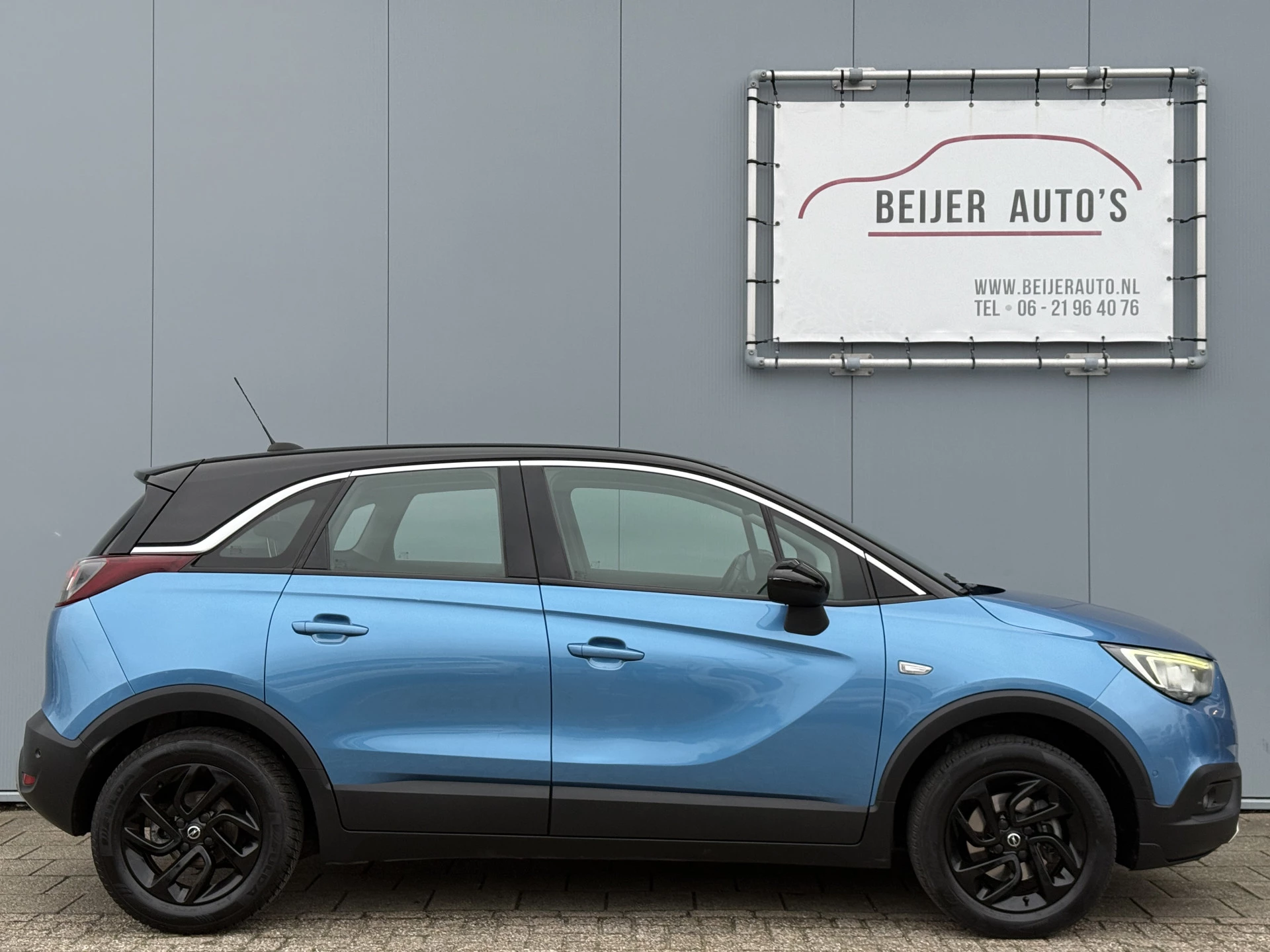 Hoofdafbeelding Opel Crossland X