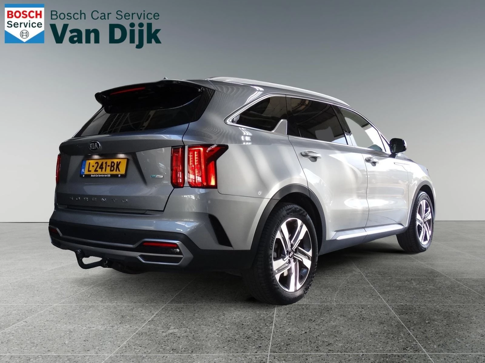 Hoofdafbeelding Kia Sorento