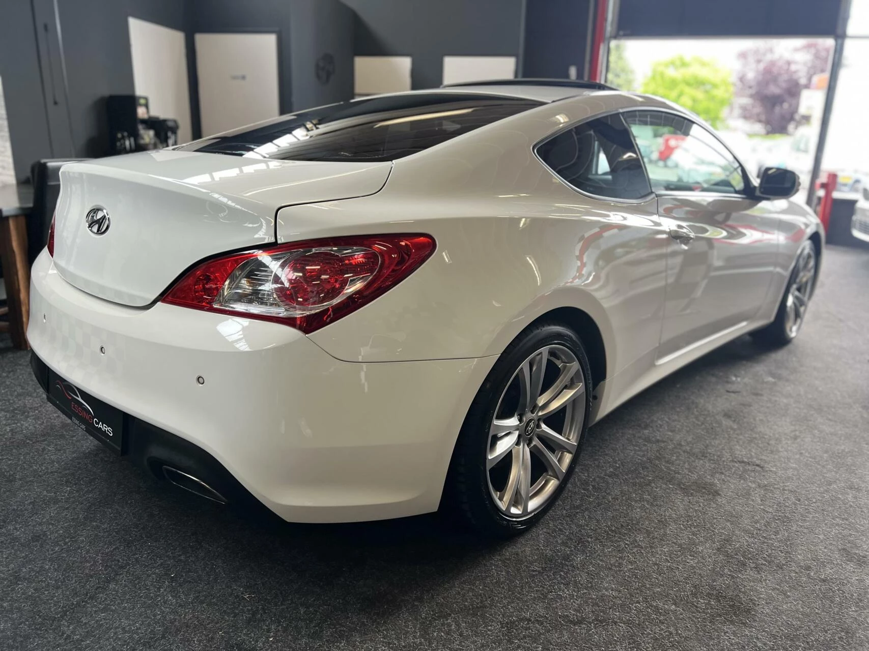 Hoofdafbeelding Hyundai Genesis Coupé