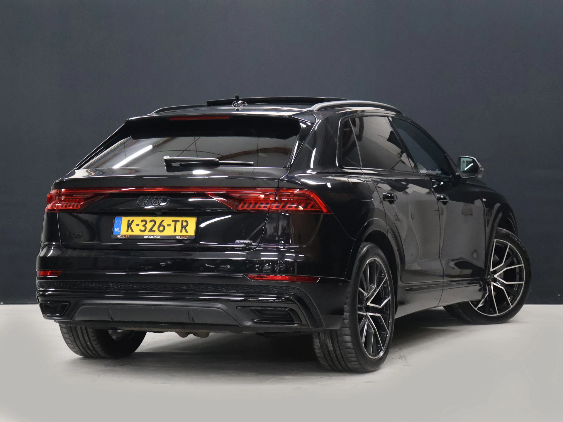 Hoofdafbeelding Audi Q8