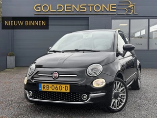 Fiat 500 1.2 Lounge Clima,Pano,Elek ramen,Bluetooth,69pk,Lm,velgen,APK tot 02-2026