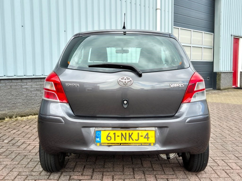 Hoofdafbeelding Toyota Yaris