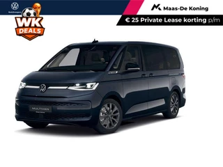 Volkswagen Bedrijfswagens Multivan Bulli Edition 1.5 eHybrid 245pk 4Motion Automaat 736138