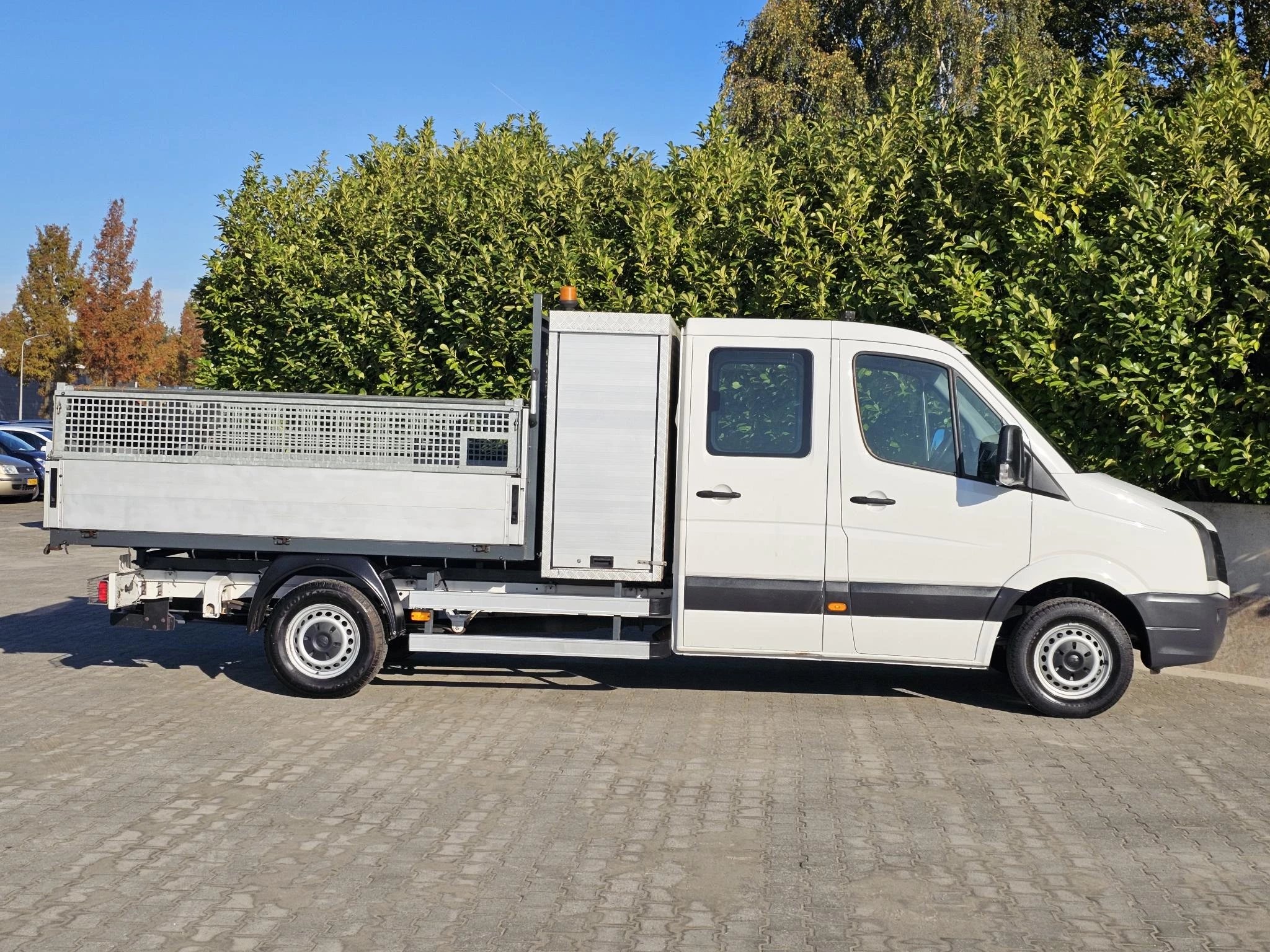 Hoofdafbeelding Volkswagen Crafter