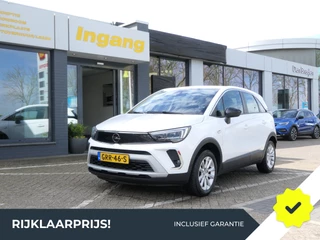Opel Crossland 1.2 Turbo 130pk Elegance Automaat | Navigatie | Winterpakket