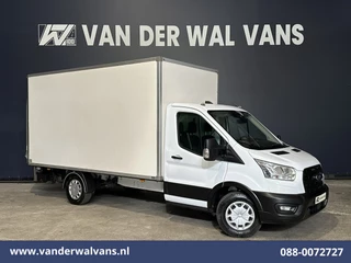 Ford Transit 2.0 TDCI 130pk Bakwagen Laadklep Euro6 Airco | Cruisecontrol | Verwarmde voorruit Bijrijdersbank