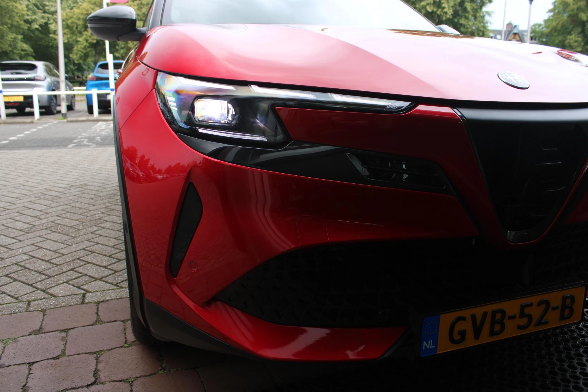 Hoofdafbeelding Alfa Romeo Junior