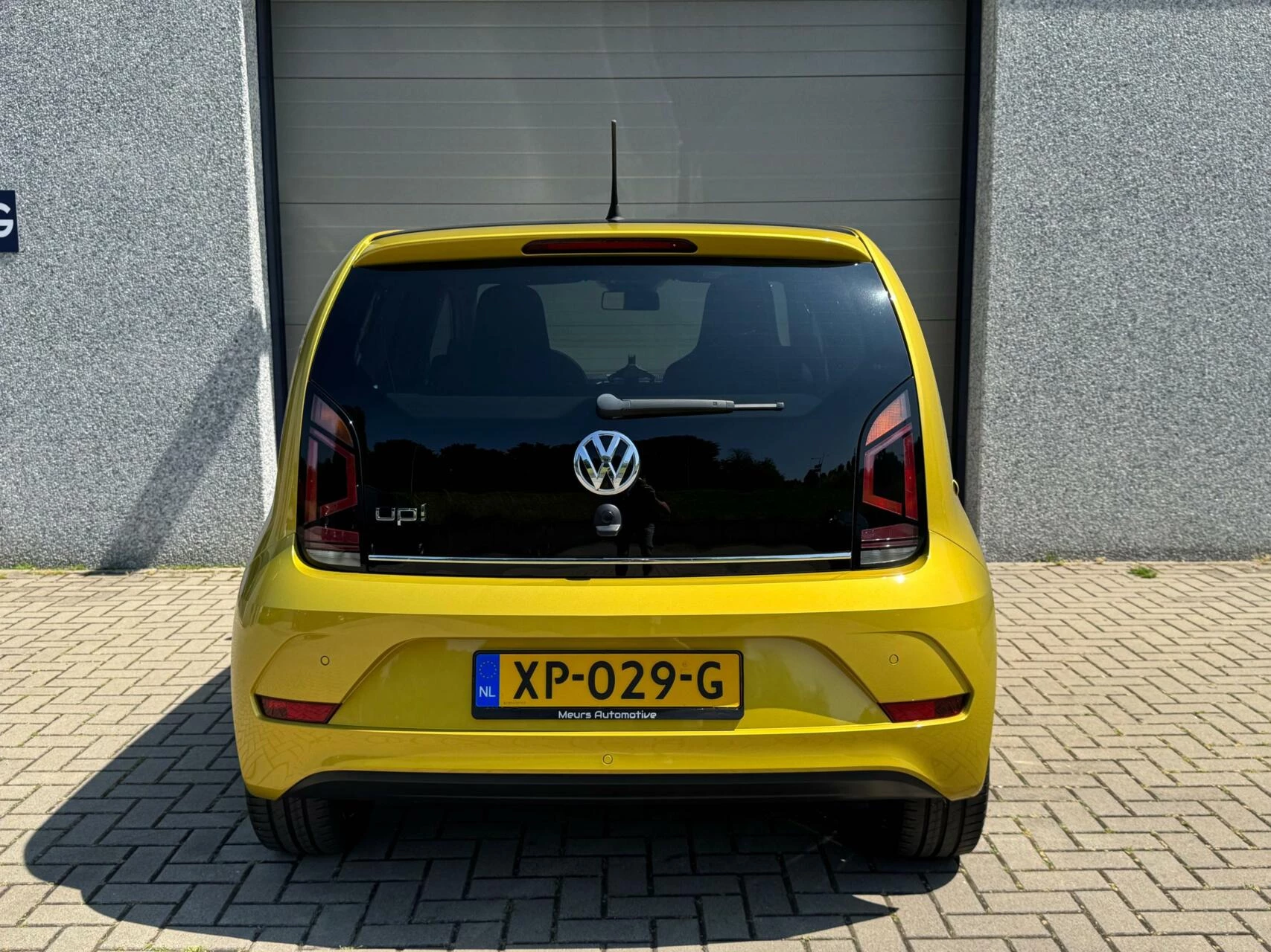 Hoofdafbeelding Volkswagen up!