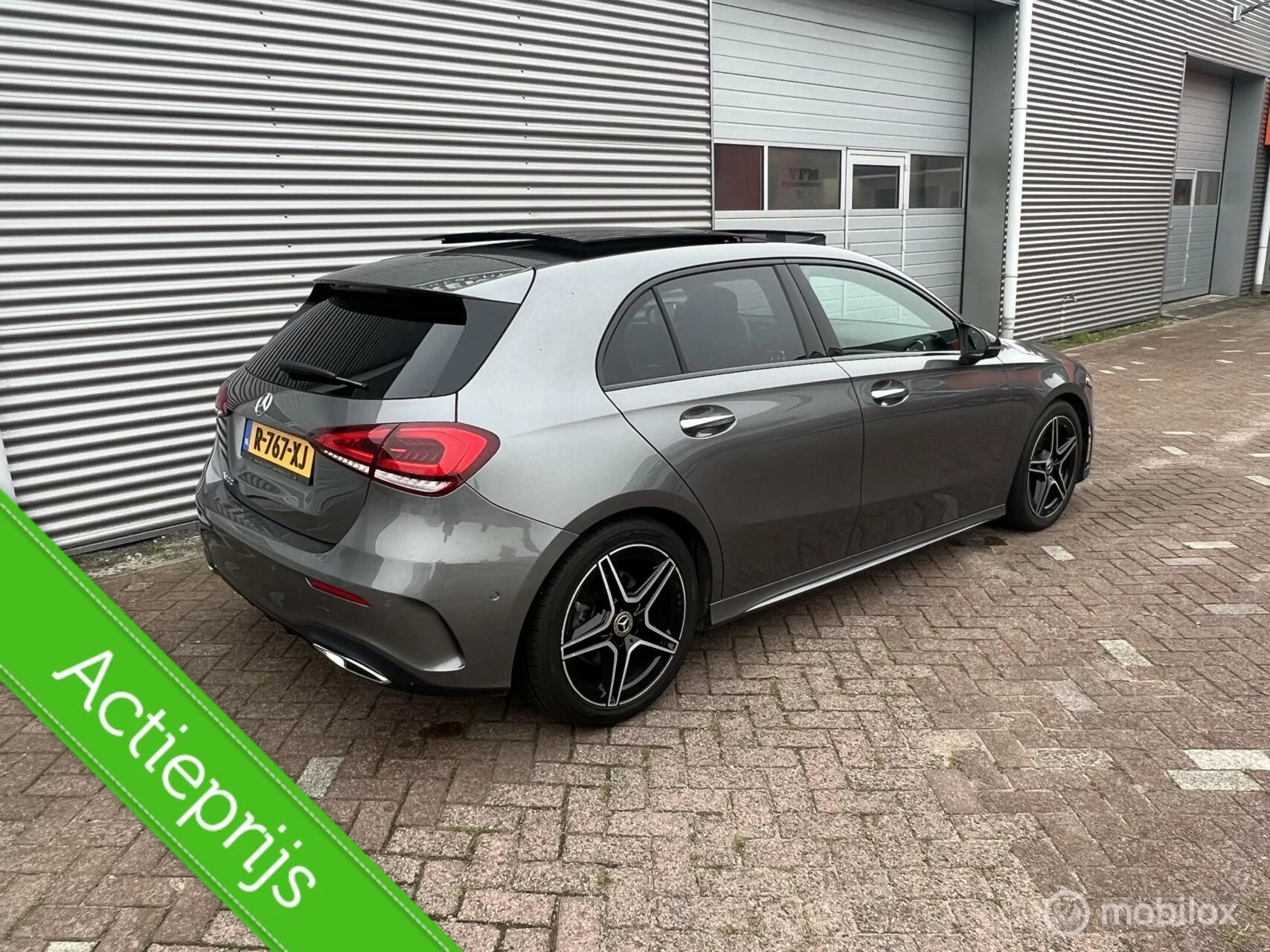 Hoofdafbeelding Mercedes-Benz A-Klasse