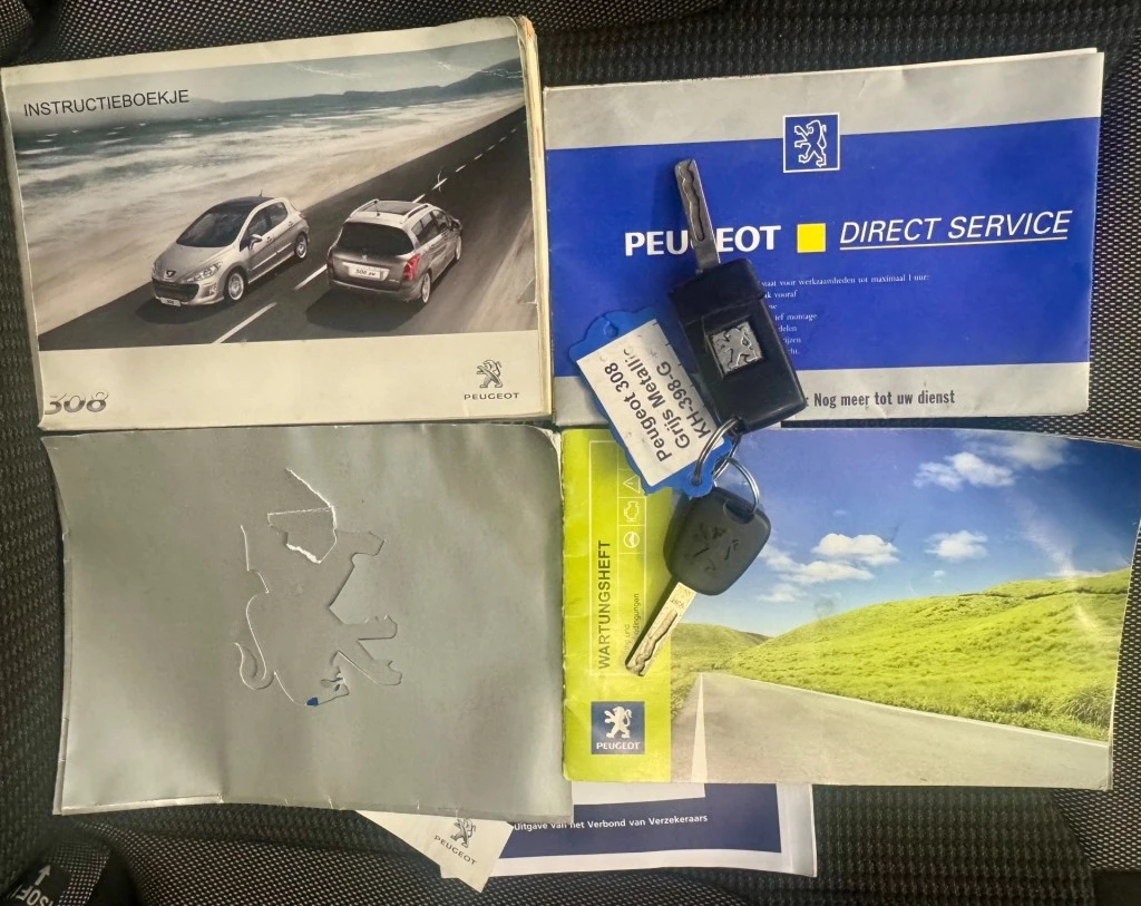 Hoofdafbeelding Peugeot 308