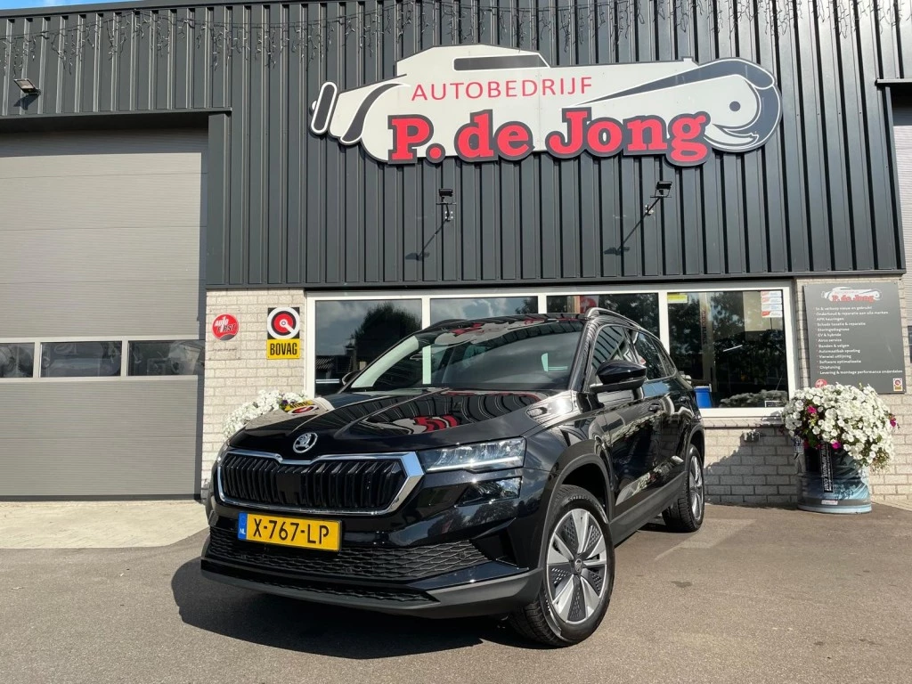 Hoofdafbeelding Škoda Karoq