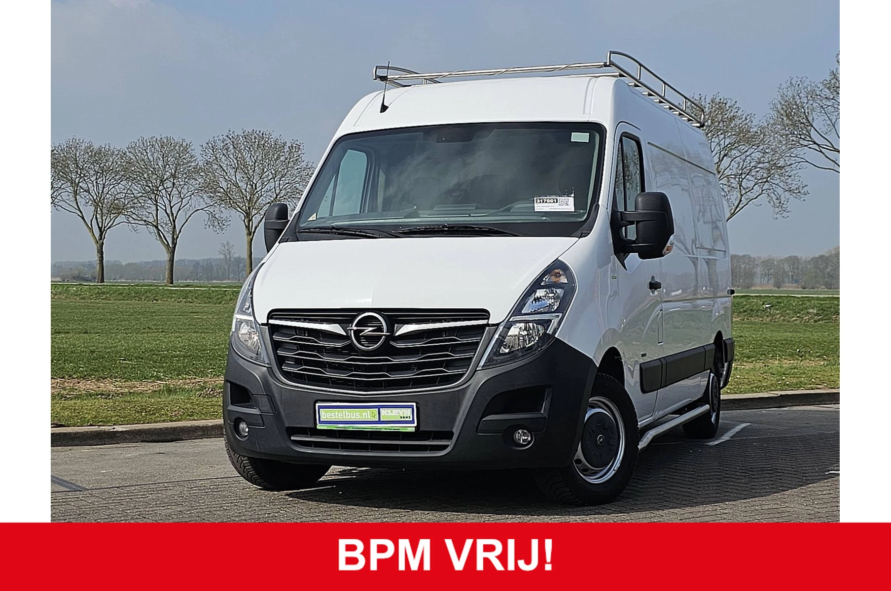 Hoofdafbeelding Opel Movano