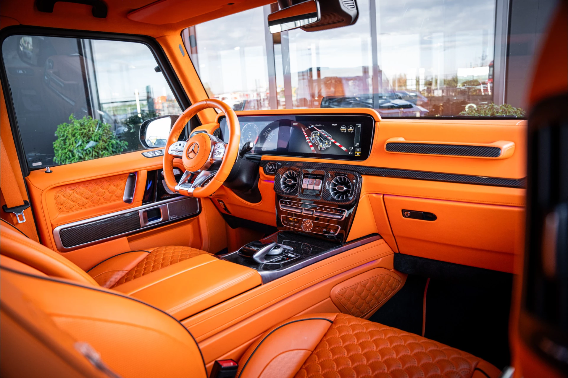 Hoofdafbeelding Mercedes-Benz G-Klasse
