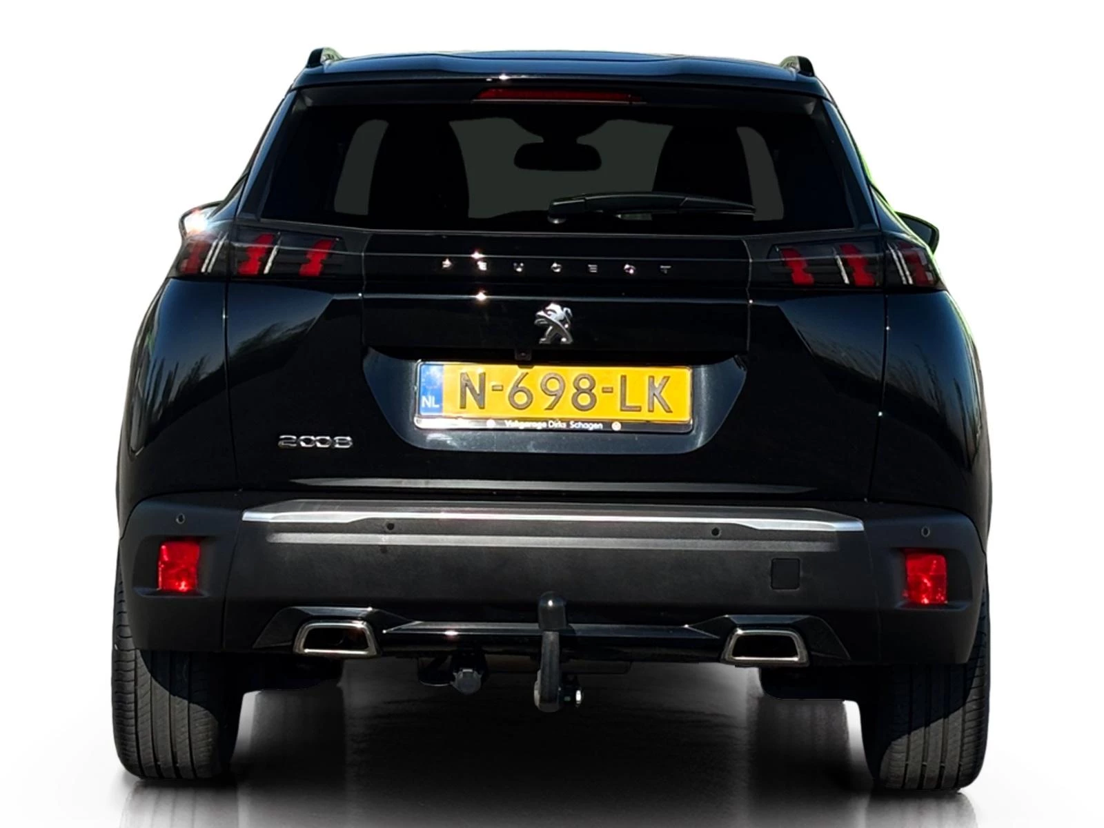 Hoofdafbeelding Peugeot 2008