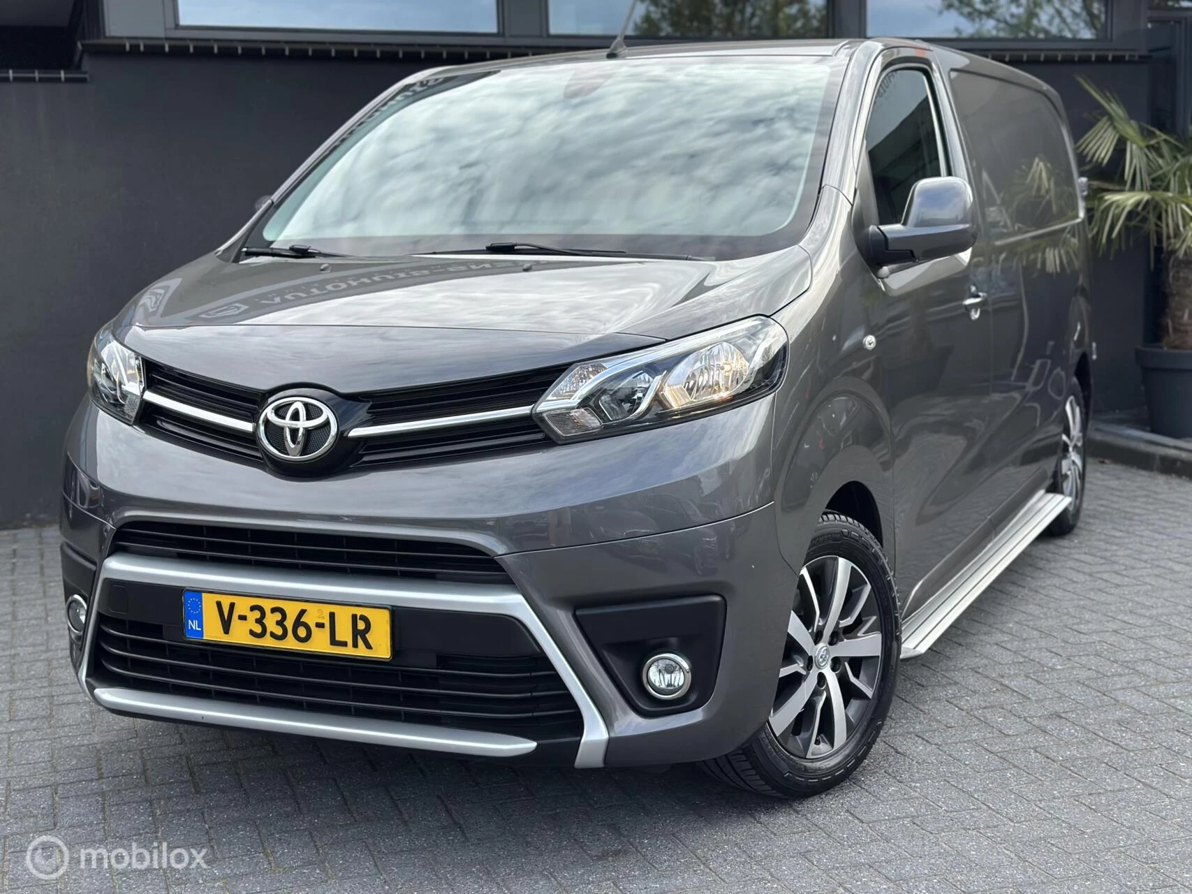 Hoofdafbeelding Toyota ProAce