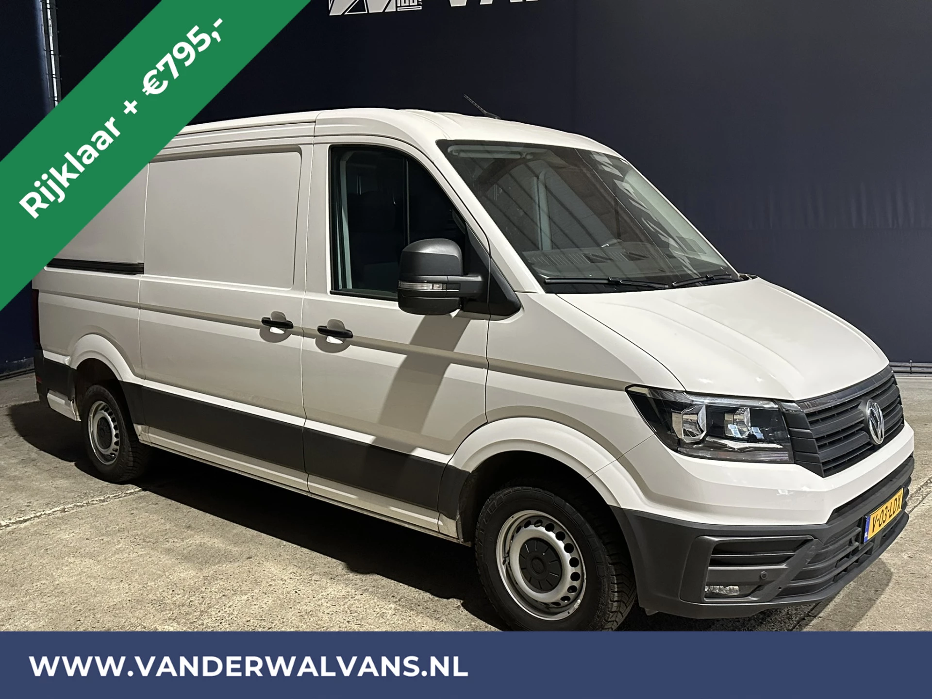 Hoofdafbeelding Volkswagen Crafter