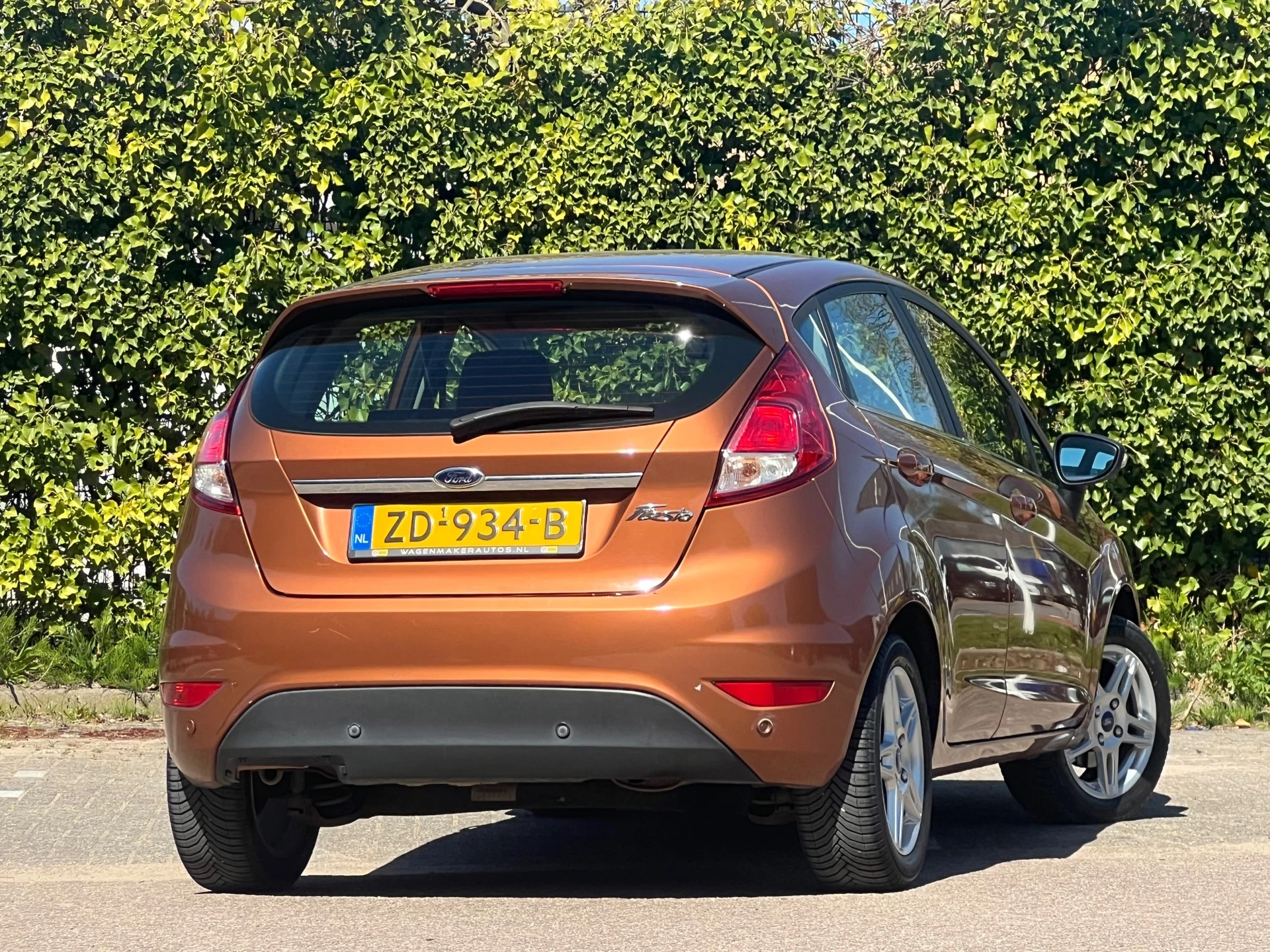Hoofdafbeelding Ford Fiesta