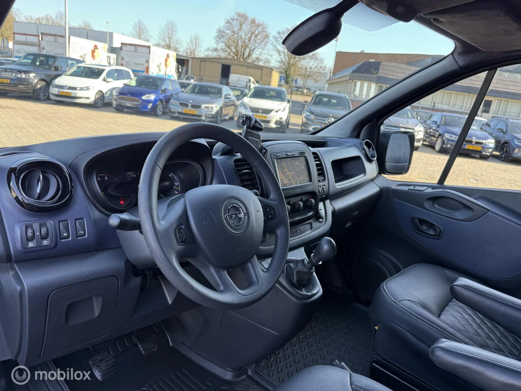 Hoofdafbeelding Opel Vivaro