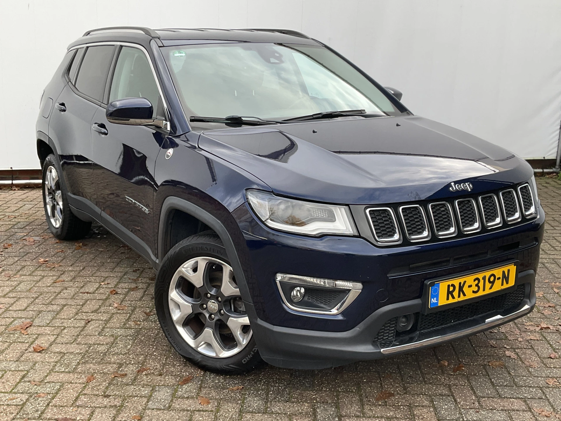 Hoofdafbeelding Jeep Compass