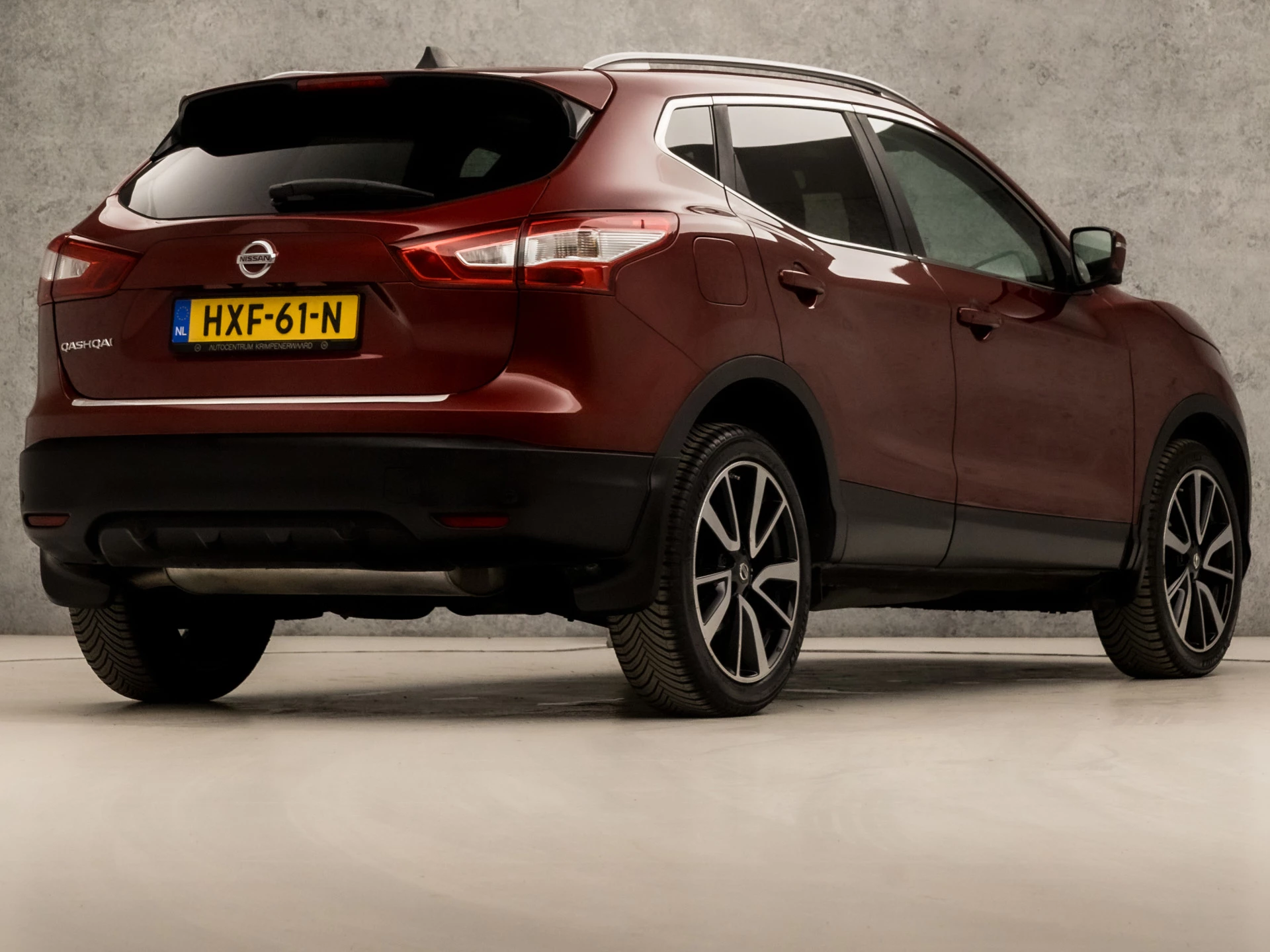 Hoofdafbeelding Nissan QASHQAI