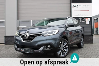 Hoofdafbeelding Renault Kadjar Renault Kadjar 1.2 TCe BOSE/LEDER/LED KOPLAMPEN/TREKHAAK/PDC V+A / VOLL