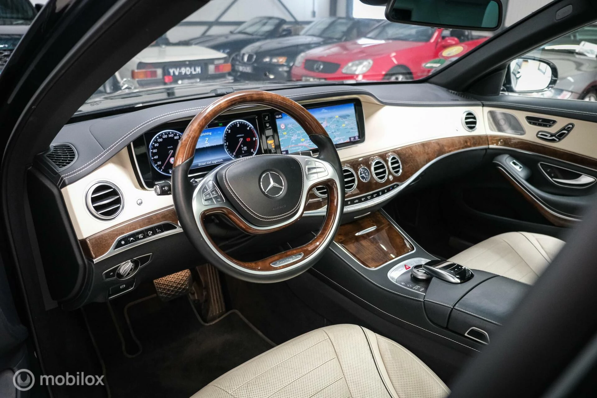 Hoofdafbeelding Mercedes-Benz S-Klasse