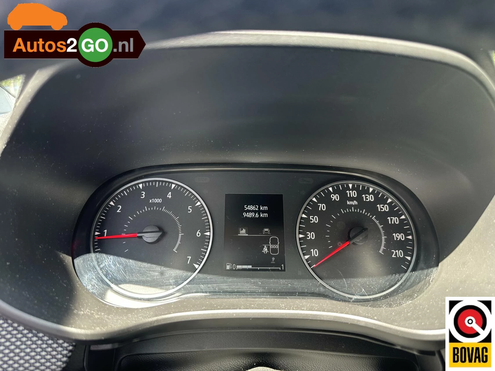 Hoofdafbeelding Dacia Sandero