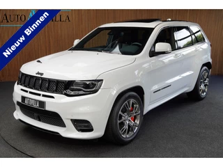 Hoofdafbeelding Jeep Grand Cherokee Jeep Grand Cherokee 6.4 Hemi SRT 3000km!! Carbon-Design SRT-Design-Paket Sportstoelen