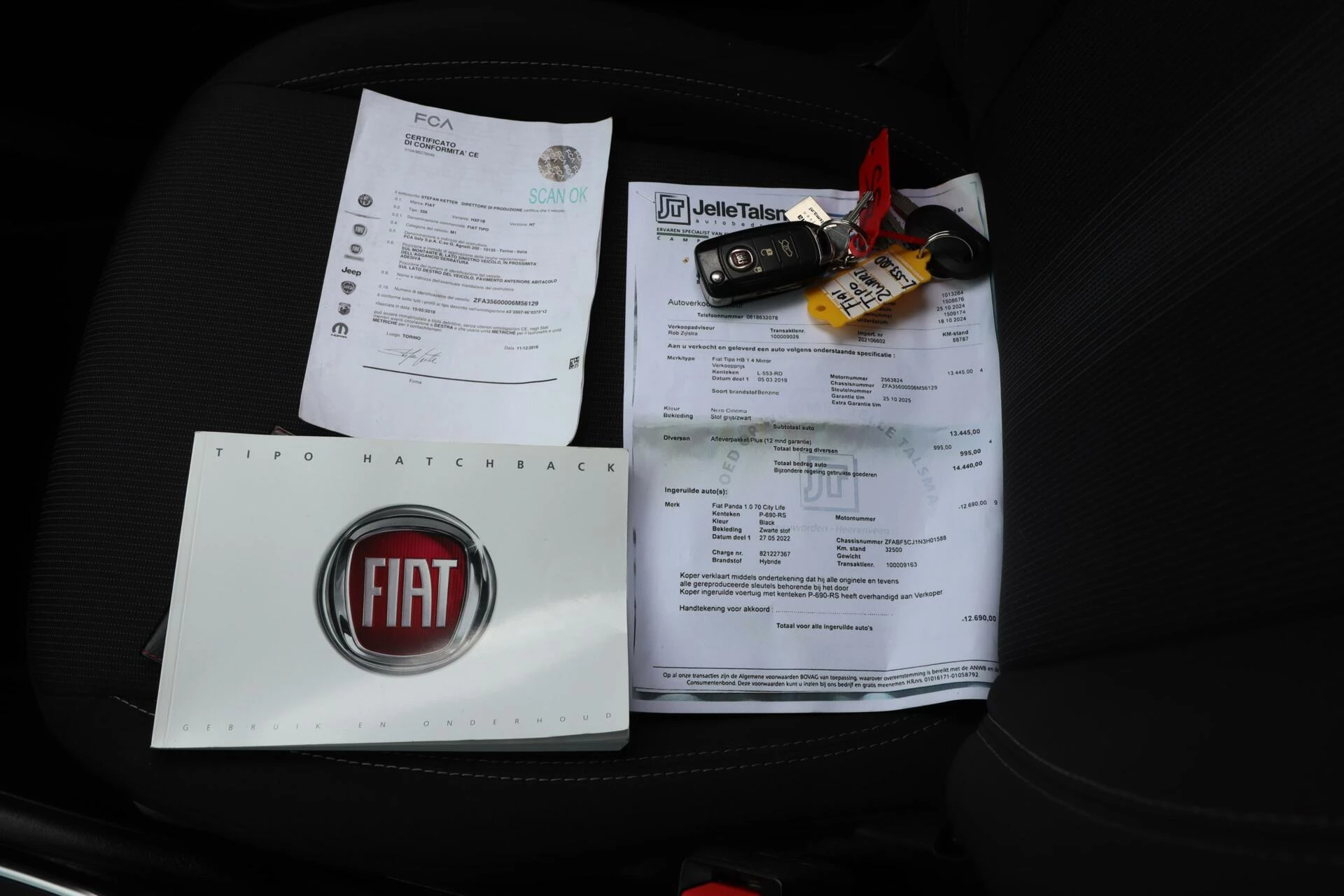 Hoofdafbeelding Fiat Tipo