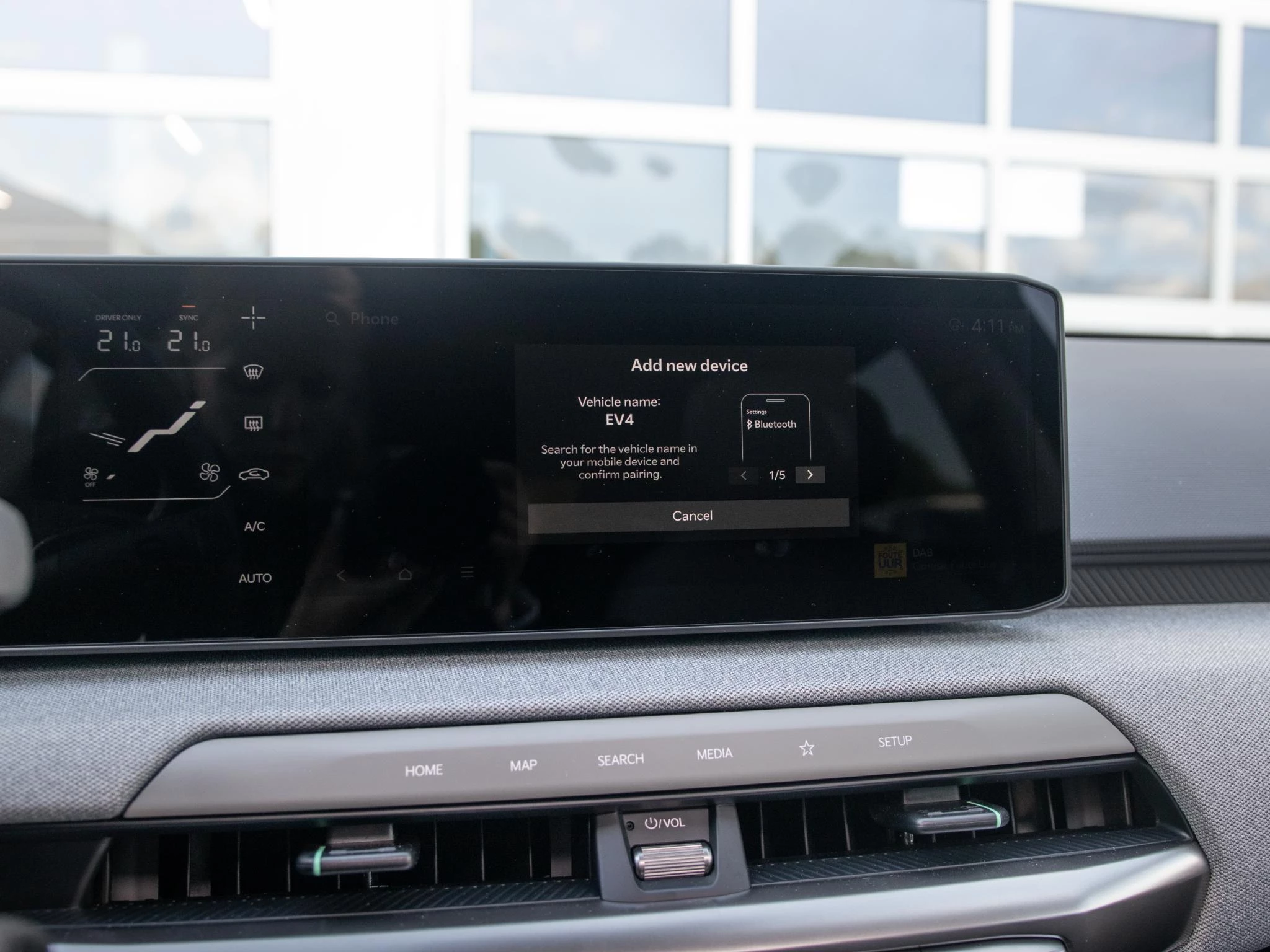Hoofdafbeelding Kia EV4