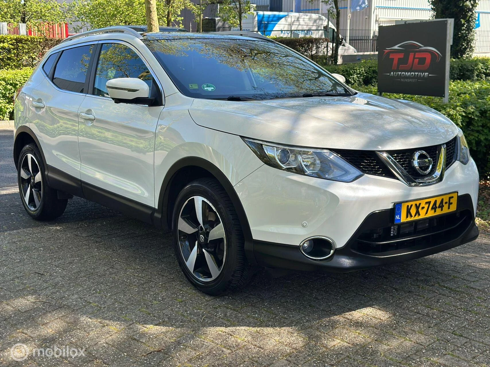 Hoofdafbeelding Nissan QASHQAI