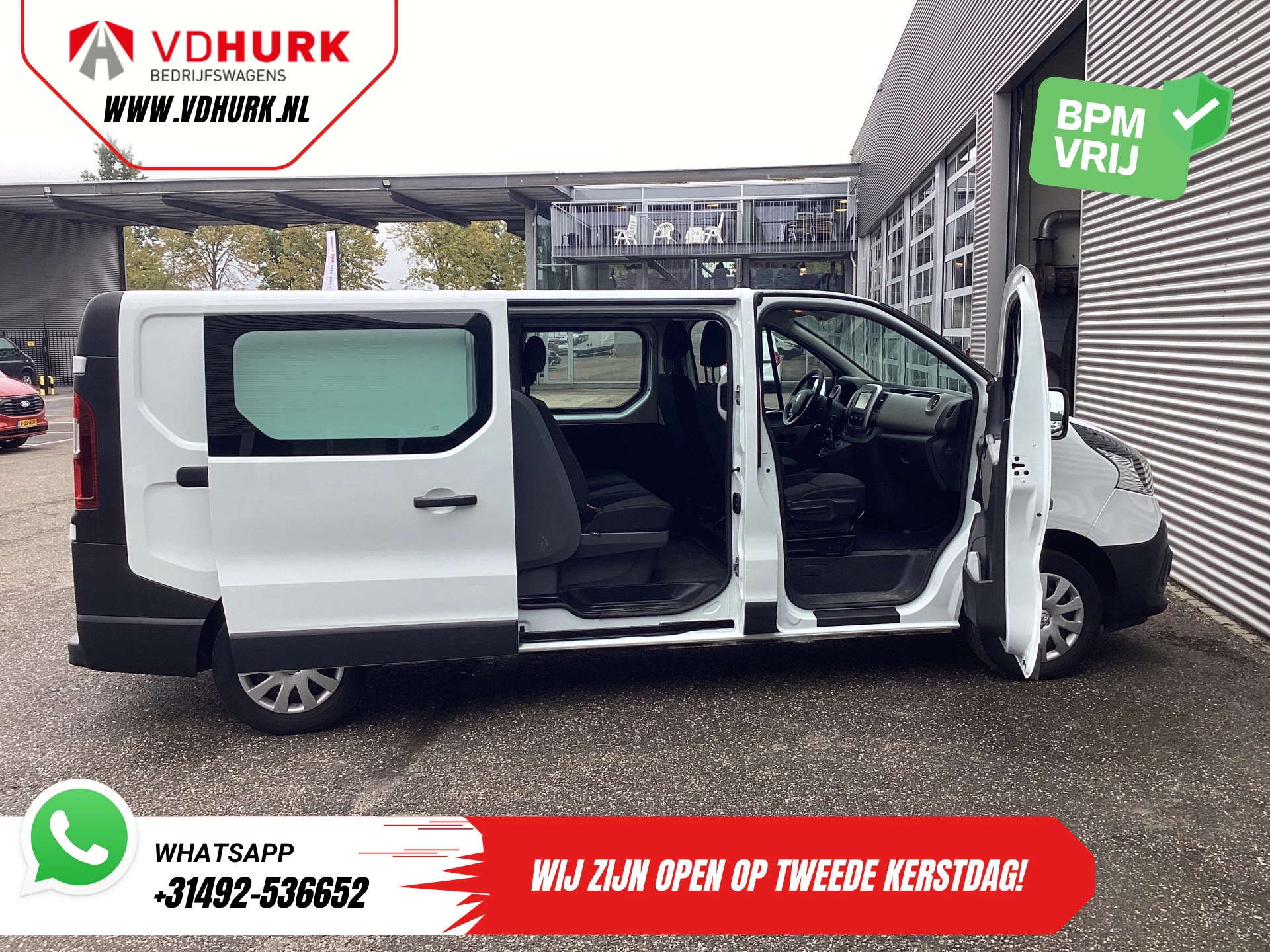 Hoofdafbeelding Renault Trafic