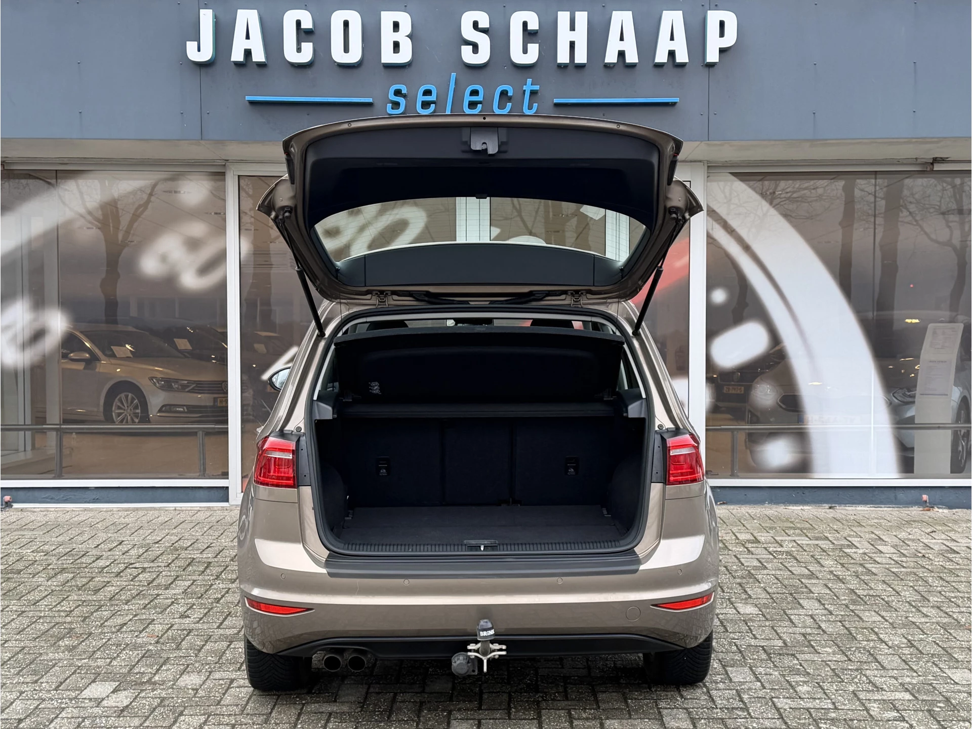 Hoofdafbeelding Volkswagen Golf Sportsvan