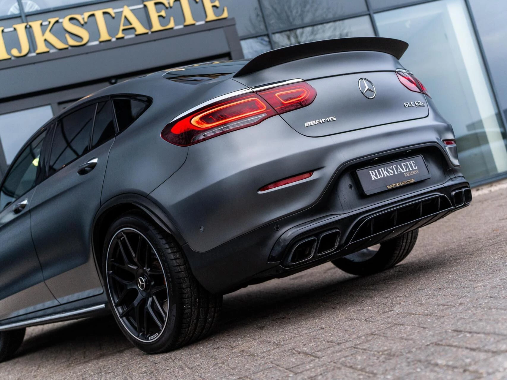 Hoofdafbeelding Mercedes-Benz GLC