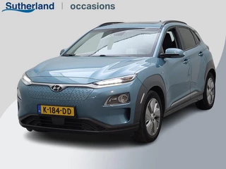 Hyundai Kona EV Premium 64 kWh | Wordt verwacht | Schuifdak | | Lederen bekleding | Head-Up Display | Stoelverwarming / koeling | Krell audio | Camera