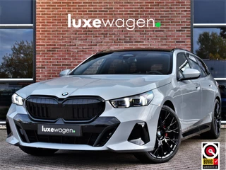 BMW 5 Serie Touring 520i M-Sport Pano Trekh ACC 360 H/K HUD 21inch Stoelventilatie