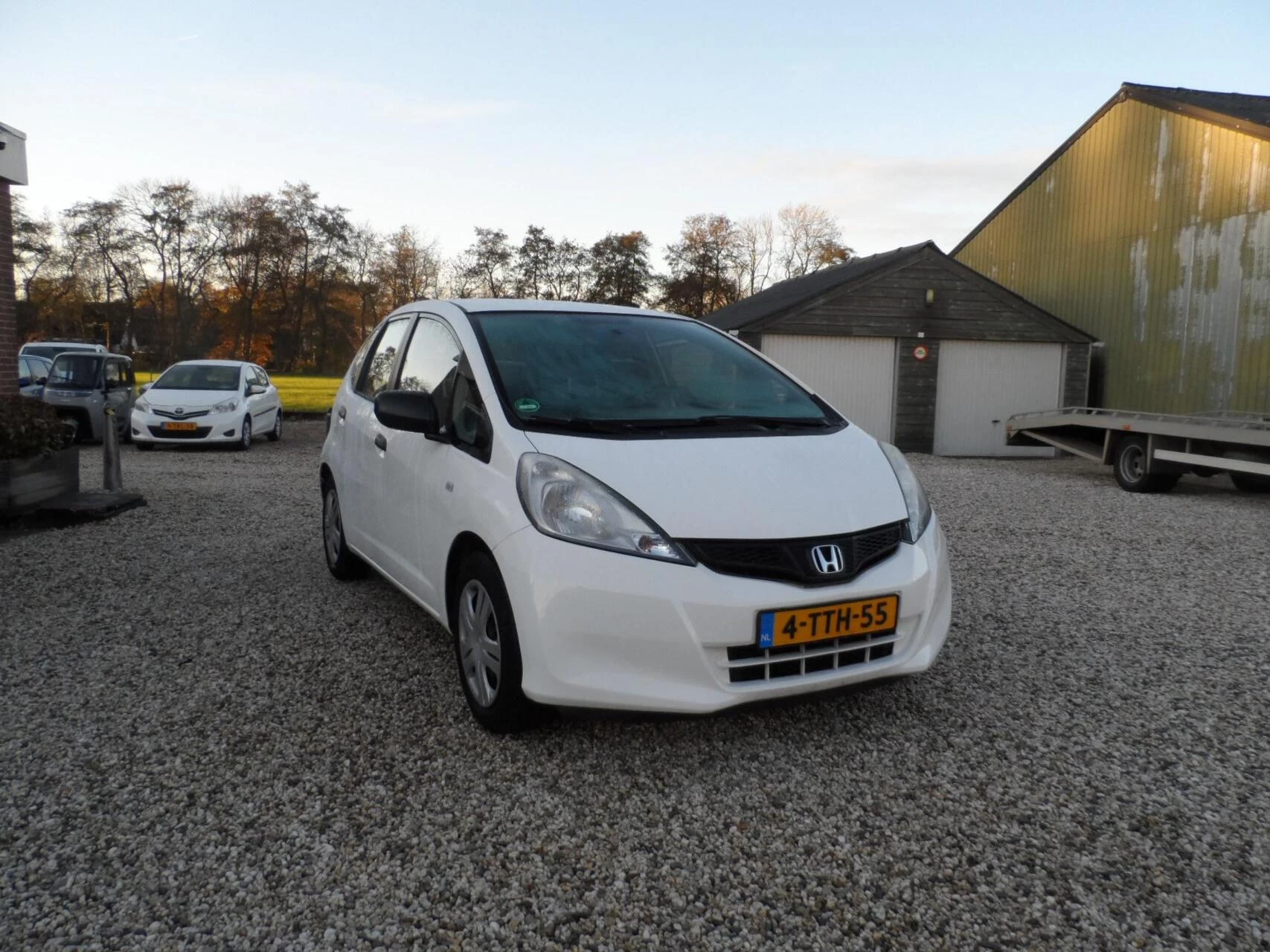Hoofdafbeelding Honda Jazz