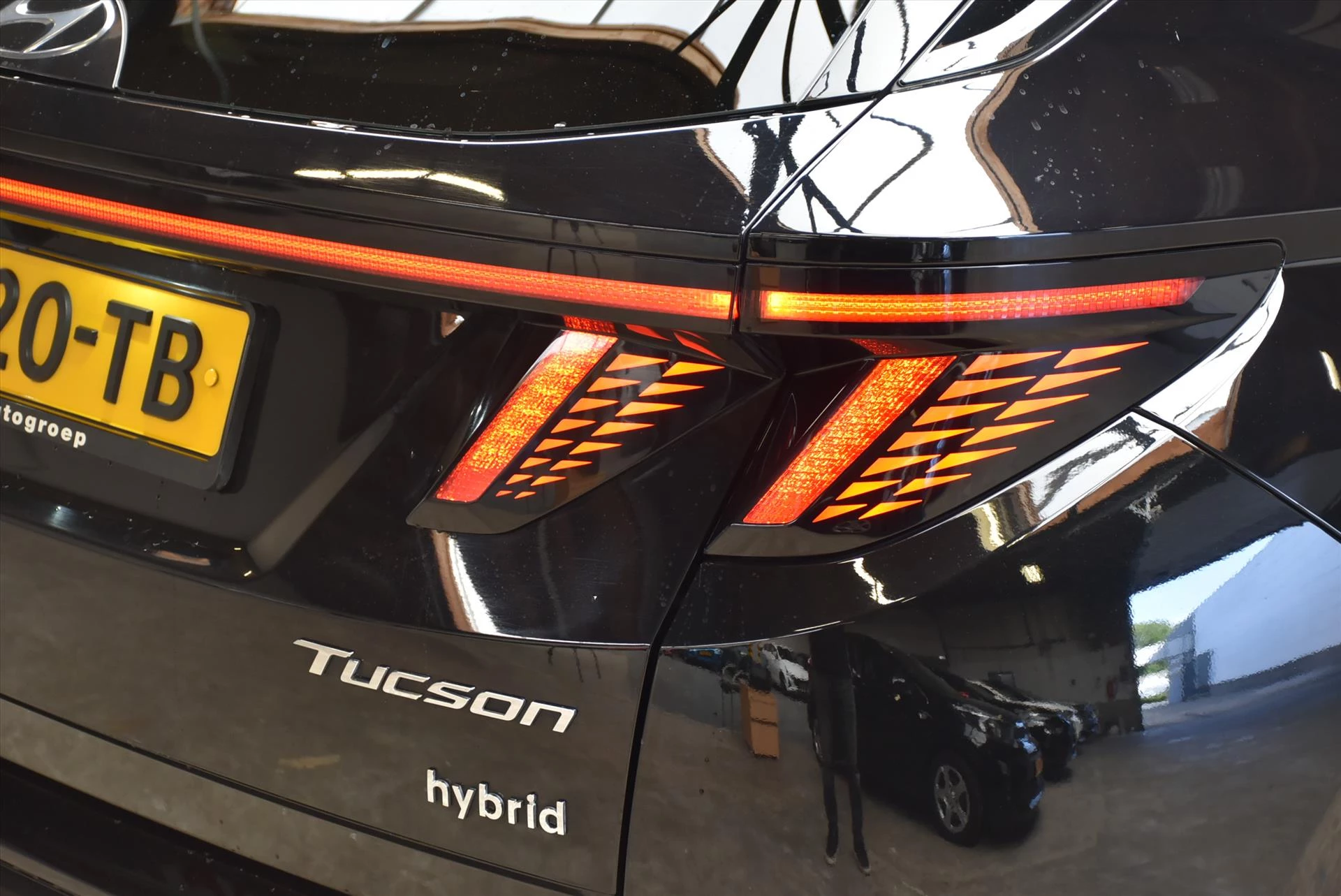 Hoofdafbeelding Hyundai Tucson