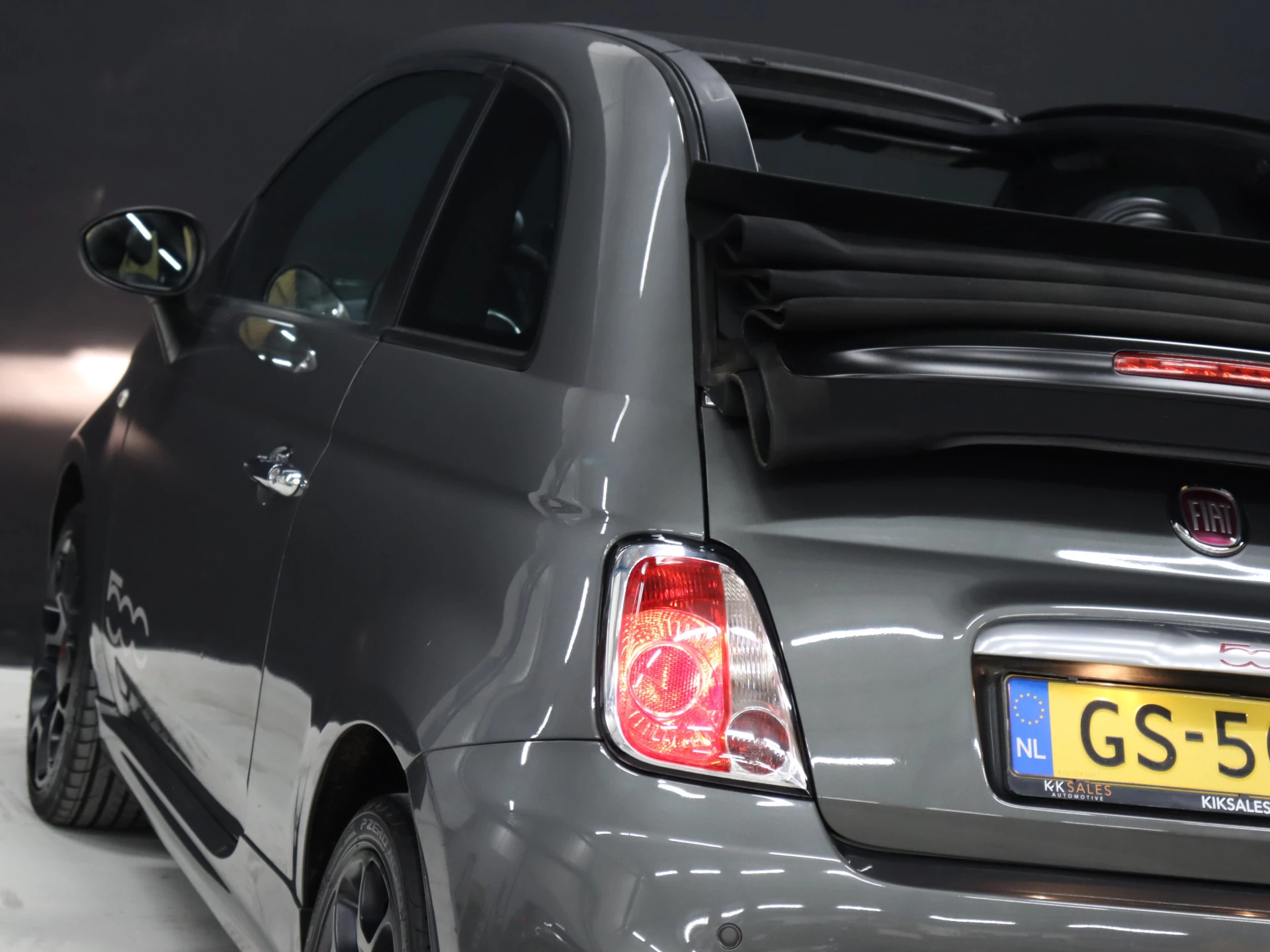 Hoofdafbeelding Fiat 500C