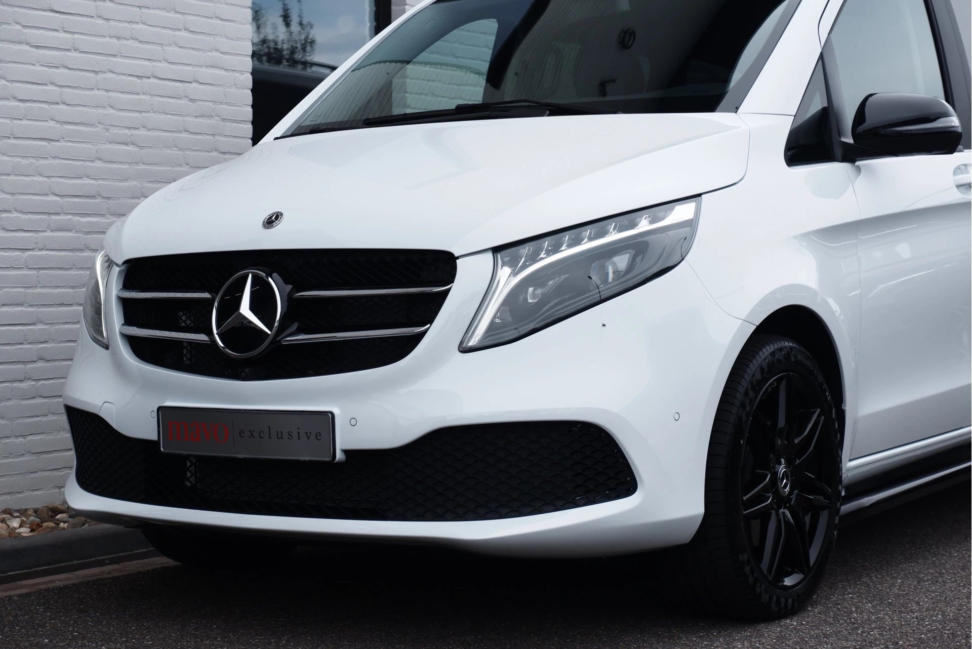 Hoofdafbeelding Mercedes-Benz V-Klasse