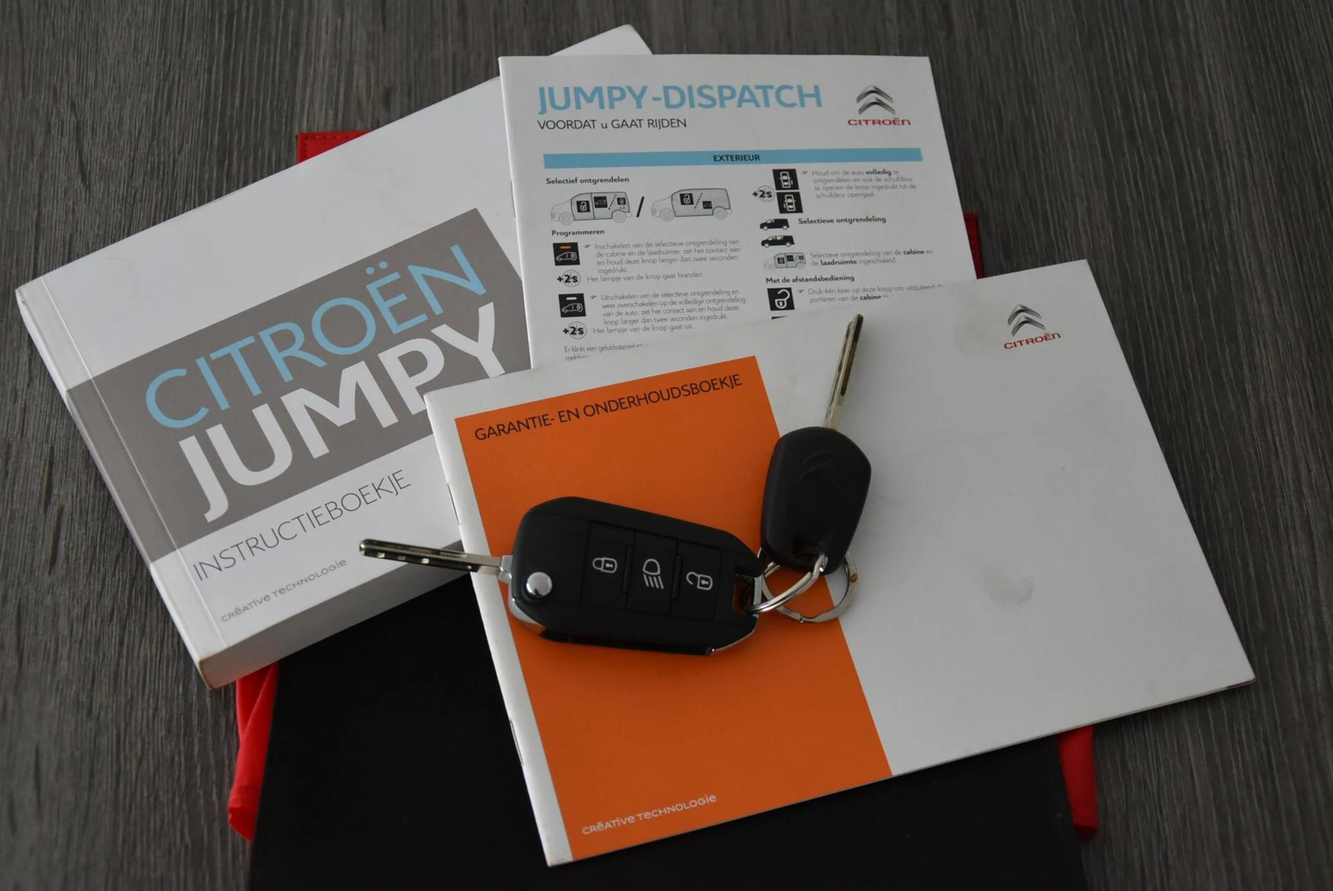 Hoofdafbeelding Citroën Jumpy