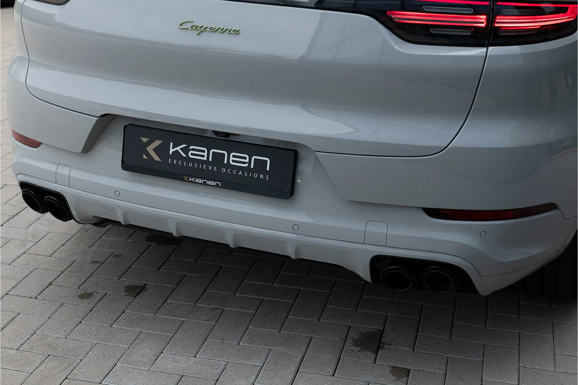 Hoofdafbeelding Porsche Cayenne