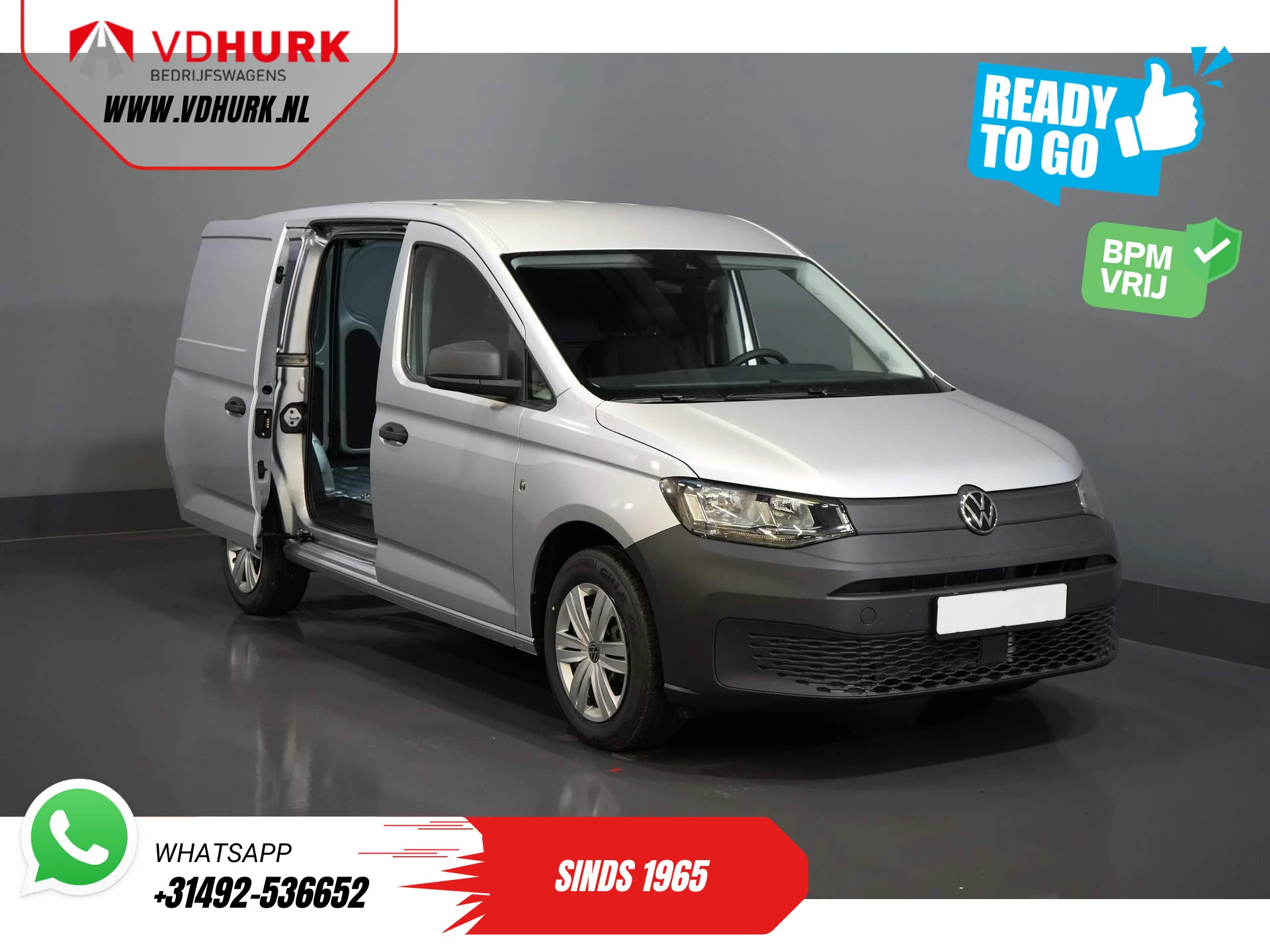 Hoofdafbeelding Volkswagen Caddy